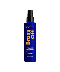 Matrix Total Results Brass Off - Мультифункциональный спрей для холодного блонда 200 мл